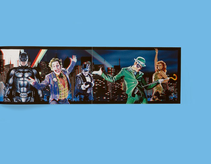 Batman Live archive artwork 11