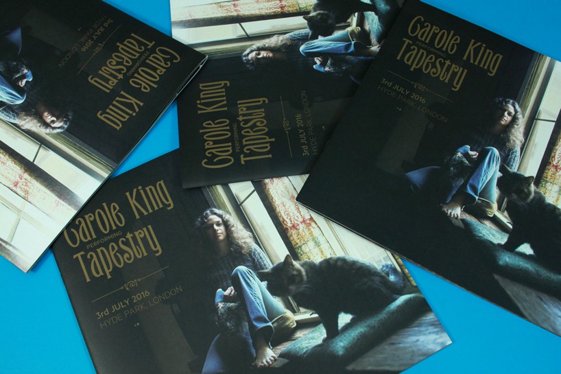 Carole King - Performing Tapestry archive artwork 1