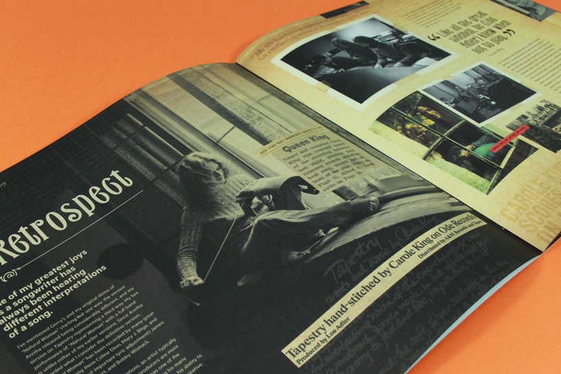 Carole King - Performing Tapestry archive artwork 10