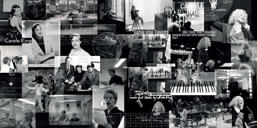Carole King - Performing Tapestry archive artwork 14