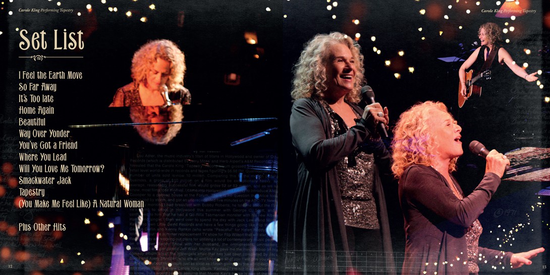 Carole King - Performing Tapestry archive artwork 8