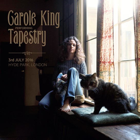 Carole King - Performing Tapestry archive artwork 2