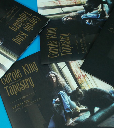 Carole King - Performing Tapestry project artwork