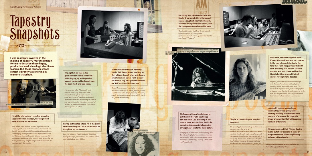 Carole King - Performing Tapestry archive artwork 11