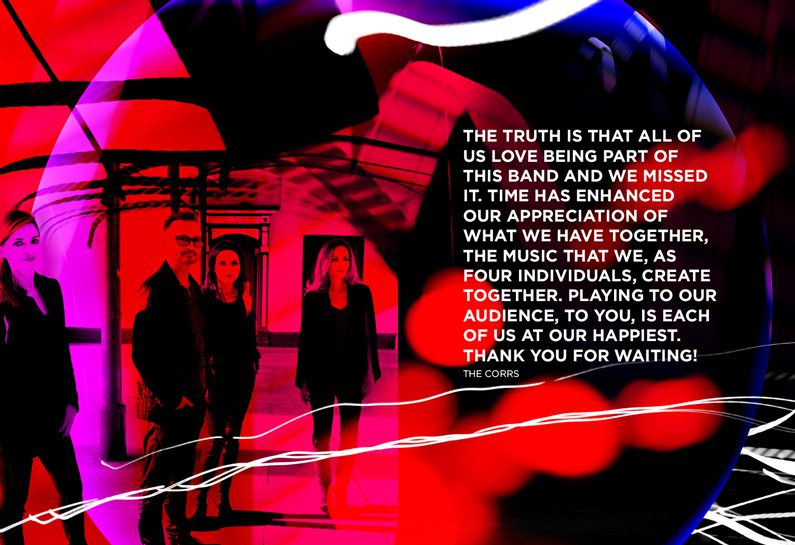 The Corrs - 2016 Tour archive artwork 3