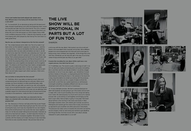 The Corrs - 2016 Tour archive artwork 5