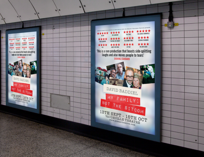 David Baddiel - My Family: Not the Sitcom archive artwork 3