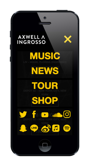 Axwell Ingrosso archive artwork 6
