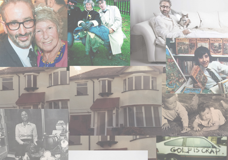 David Baddiel - My Family: Not the Sitcom archive artwork 6