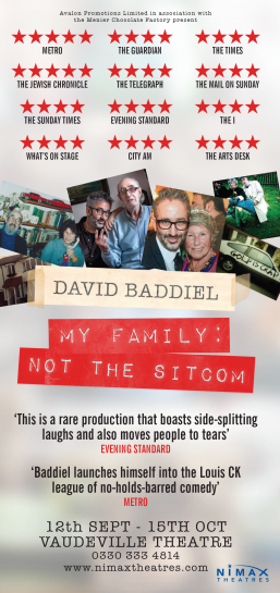 David Baddiel - My Family: Not the Sitcom archive artwork 7