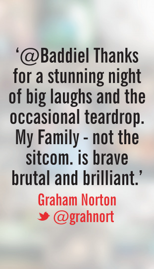 David Baddiel - My Family: Not the Sitcom archive artwork 8