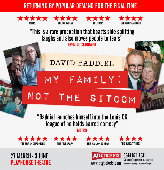 David Baddiel - My Family: Not the Sitcom archive artwork 9