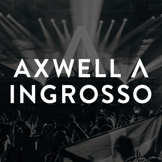 Axwell Ingrosso project artwork