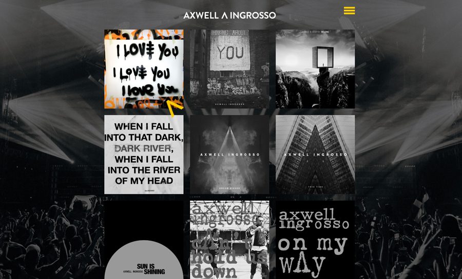 Axwell Ingrosso archive artwork 1