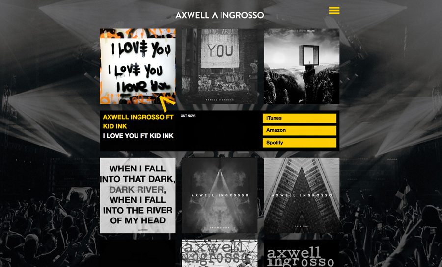 Axwell Ingrosso archive artwork 5