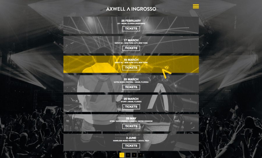 Axwell Ingrosso archive artwork 9
