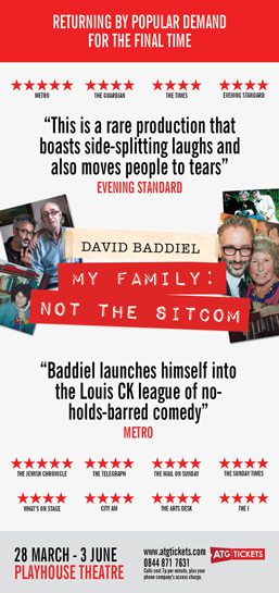 David Baddiel - My Family: Not the Sitcom archive artwork 4
