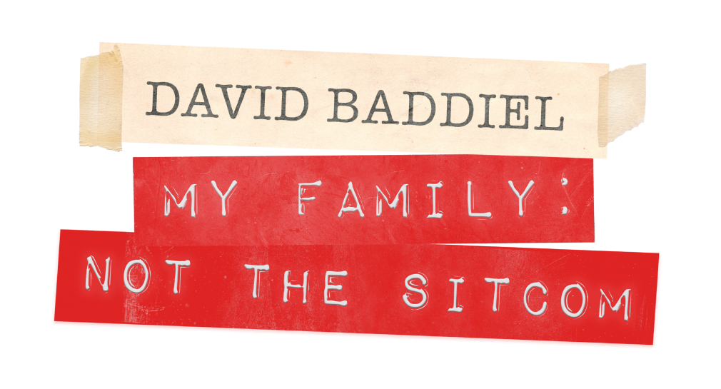 David Baddiel - My Family: Not the Sitcom archive artwork 2