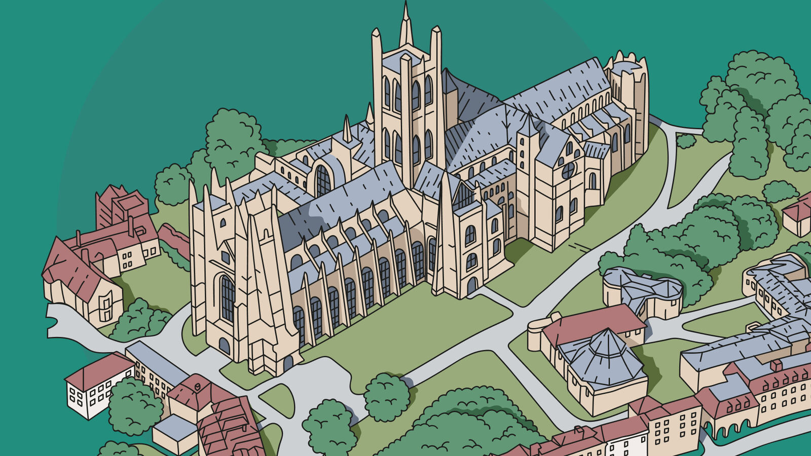 Canterbury Cathedral project outcome