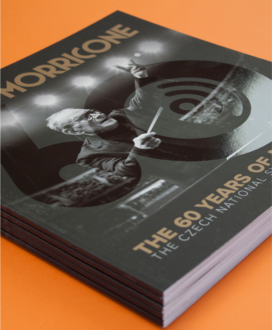 Ennio Morricone project detail