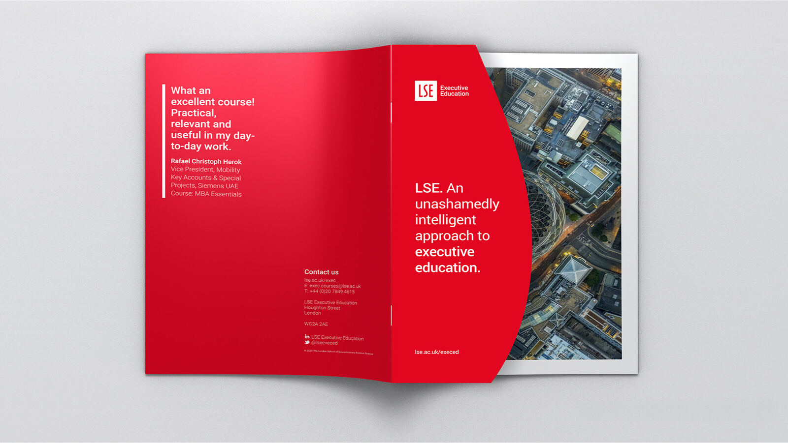 LSE Executive Education project outcome